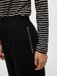 Vero Moda VMLAVA High Waist Broek Zwart