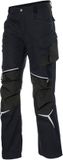 KÜBLER Bodyforce Pro werkbroek 2125 - Zwart - Maat 66