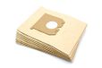 vhbw Aeg/electrolux 10x Sacs Compatible Avec Z1863 Chic, Z1865, Z1865 Prestige Aspirateur - Papier, 24cm X 18cm, Couleur Sable - Vhbw