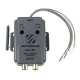 Scosche LOC80 Line Output Converter Verstelbare Versterker Toevoegen Module voor Auto Stereo, 2-Kanaals Speaker Draad naar RCA Adapter