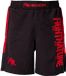 Fightnature Short de MMA Fightnature Cage noir/rouge Taille M