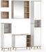 Vicco Ensemble de salle de bain Senyo Blanc 6 pièces