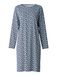CALIDA Nachthemd navy / wit