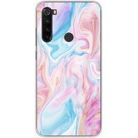 1001 coques Xiaomi Redmi Note 8 Siliconen hoesje - ontwerp soap