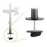 RICOO Monitor houder tafelgat montage set voor monitorhouder Z5811 monitoren arm schermhouder monitor arm scherm houder armen voor computermonitoren monitorstandaard tafelhouder
