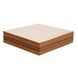 StarTech Lindenhout Spaanplaten - Houtbewerkingsset - 30 stuks, 40x40x0,27 cm, meerlaags, robuust, geschikt voor lasergravure, gemakkelijk te snijden, weinig vervorming, vochtbestendig
