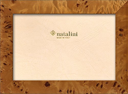 Natalini 280 \PIOPPO 10X15 fotolijst met ondersteuning voor tafel, tulipwood, populierenhout, 10 X 15 X 1,5