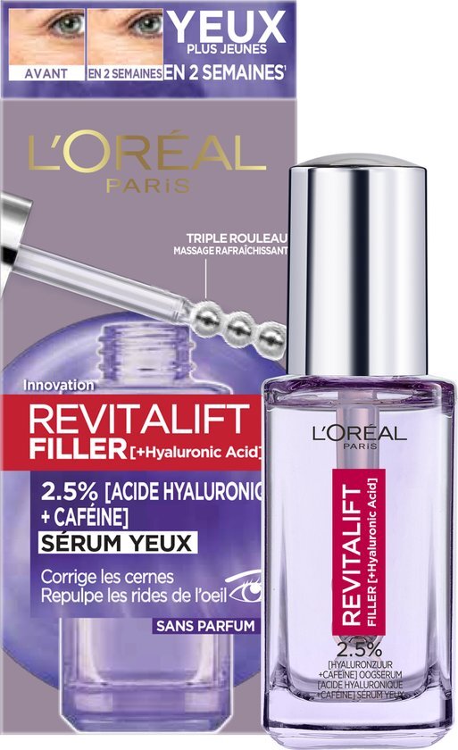 L&#39;Or&#233;al Paris Revitalift - Filler Eye Serum - oogserum - 20ml