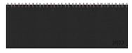 Tischkalender Professional Premium Tischkalender 2027 schwarz
