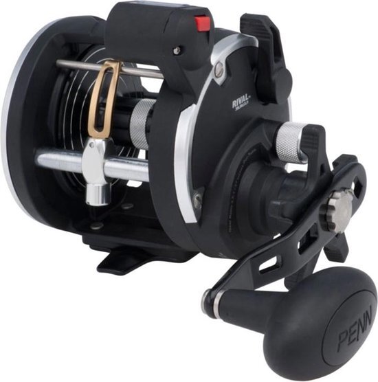 Penn Rival 30 LW LC - LH - Reel - Zilver