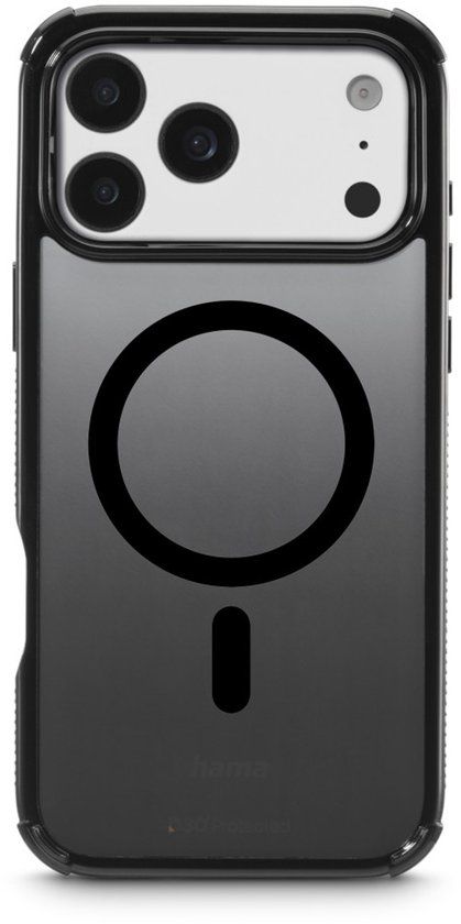 Hama Extreme Protect MagCase hoesje voor iPhone 17 Pro Max - Zwart