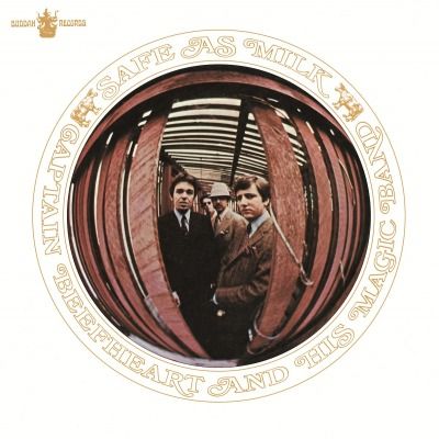 BERTUS DISTRIBUTIE BERT Captain Beefheart & His Magic Band - Safe As Milk (1967)