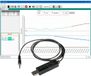 Extech 407001-PRO: Software voor gegevensverwerving en USB-kabel
