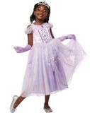 RUBIES FRANCE Luxe prinsessenkinderkostuum paars 92/104 (3-4 jaar)