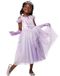 RUBIES FRANCE Luxe prinsessenkinderkostuum paars 92/104 (3-4 jaar)