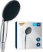 Grohe Vitalio Start - Ensemble de douche (Pommeau de douche + Flexible) - Chrome