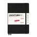 LEUCHTTURM1917 367838 Weekplanner medium (A5) 2024, met extra boekje voor adressen en jubilea, zwart, Duits, 12 maanden