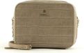FURLA Camelia Mini Camera Case Greige
