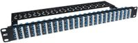 ACT Fiber panel high density 96 verbindingen / 192 fibers LC singlemode OS2