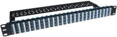 ACT Fiber panel high density 96 verbindingen / 192 fibers LC singlemode OS2
