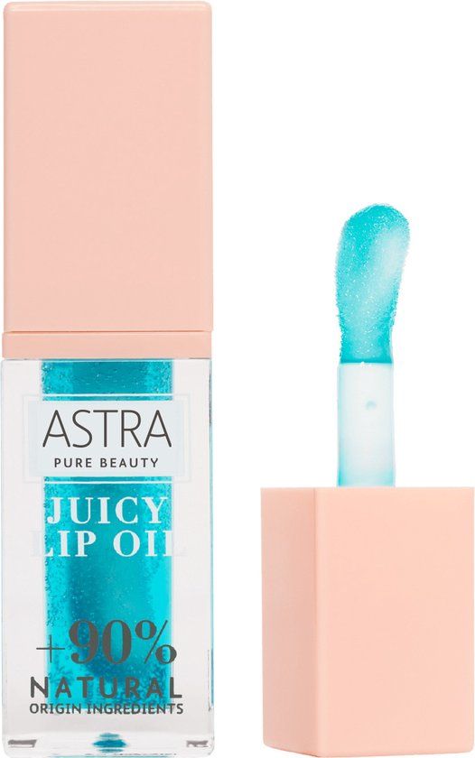 Astra Pure Beauty Juicy Lip Oil Forest Mint 03