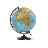 Globe WONDAY Lichtgevende wereldbol bouwpakket, Frans, 300 mm