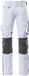Mascot Pantalon avec poches genoux 12679-442 - blanc/gris anthracite - C56