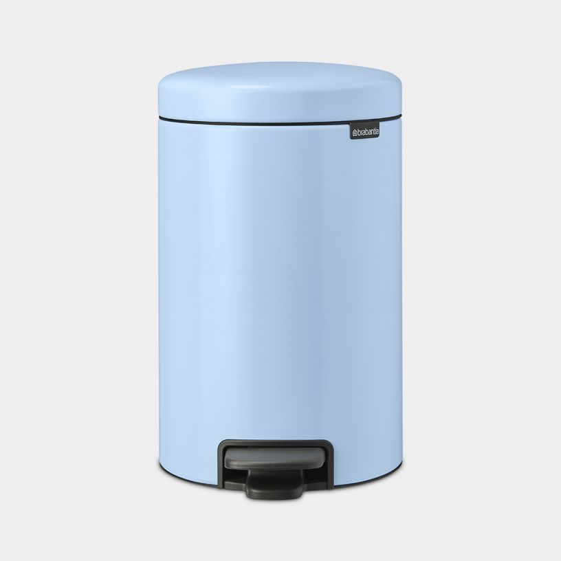 Brabantia NewIcon - Vuilnisbak - 12 liter - Blauw