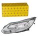 HELLA 1EA 354 994-011 Halogeen-Koplamp