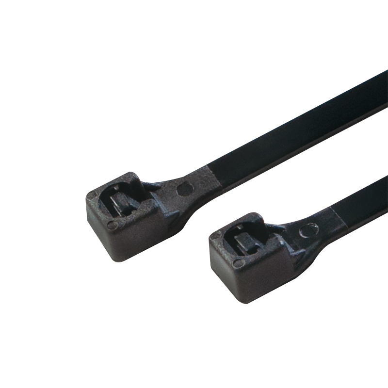 LogiLink KAB0041B - Kabelbinders - Zwart - 100 stuks