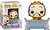 Funko Pop! Disney: Beauty and the Beast - Cogsworth in Cobbler (Funko Exclusive)