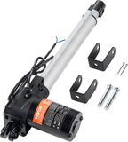 Vevor Actionneur linéaire DC 12V Entraînement linéaire IP44 Moteur linéaire électrique 250 MM Course ≤ 50 dB Ouverture de porte électrique 5 MM/S Vitesse de déplacement