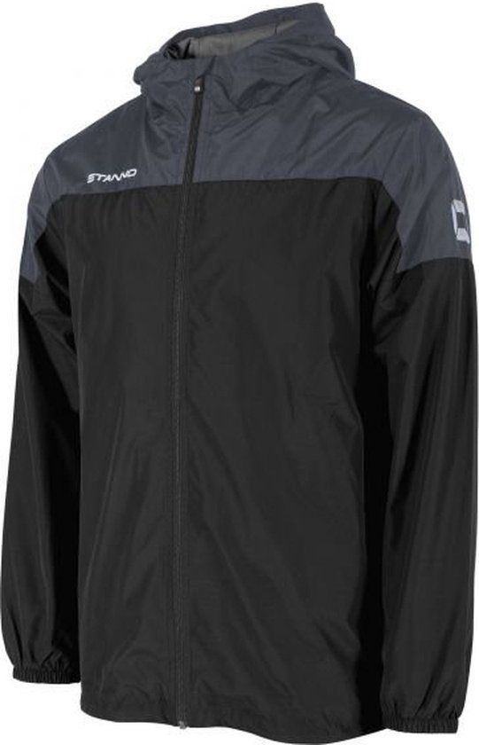 Stanno Pride Windbreaker - Zwart/Grijs - Maat XL - Unisex
