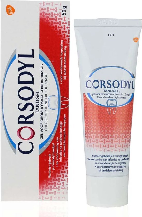 Corsodyl Tandgel