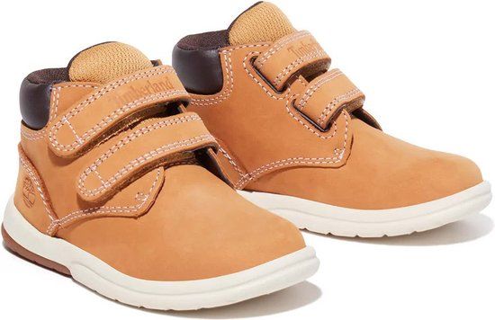 Timberland Jongens Enkelboots New Toddle Tracks H Kids - Camel - Maat 23