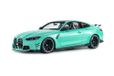 Solido BMW M4 STREETFIGHTERS 2025 Diecast modelauto met performance-onderdelen, agressieve tuning sportwagen, gedetailleerde miniatuur, turquoise, 1:18