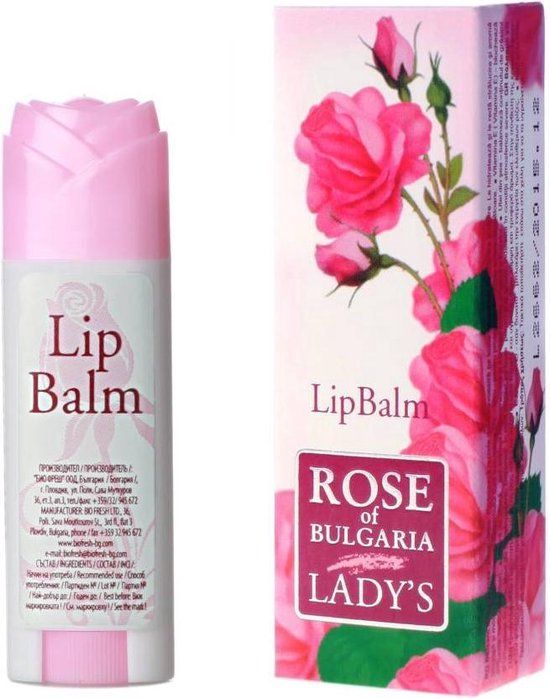 Biofresh Lip Balm - Rose of Bulgaria - 5ml Stick