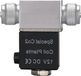 ZenithVibe 12V vanne solénoïde pour système CO2 en aquariums