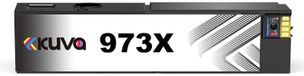 HP 973X Cartouches d'encre Compatible avec HP - Noir