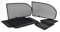 Privacy shades en passend voor Mitsubishi Shogun 5 deurs 2006- /