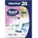Sani Sensitive Lady Discreet Super No5 Coton 20 Pièces