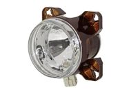 HELLA 1K0 008 191-021 Halogeen/FF-Optiek verstraler - 90mm Essential - 24V - Rond - Referentiegetal: 12.5 - Inbouw/Schroefaansluiting - Helder glas - rechts/links - Aantal: 1