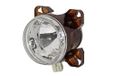 HELLA 1K0 008 191-021 Halogeen/FF-Optiek verstraler - 90mm Essential - 24V - Rond - Referentiegetal: 12.5 - Inbouw/Schroefaansluiting - Helder glas - rechts/links - Aantal: 1