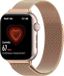 Strap-it Milanese band RVS - rosé goud - voor Honor Watch 5