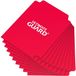 Ultimate Guard Card Dividers Standard Size (10) - Red