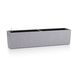 LECHUZA BALCONERA Stone 80 - Jardinière - Gris - Rectangulaire - 79x19x19 cm