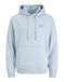 JACK & JONES JJSEATTLE SWEAT HOOD Homme M Coton/Polyester Celestial Blue