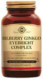 Solgar Bilberry Ginkgo Eyebright Complex - 60 capsules