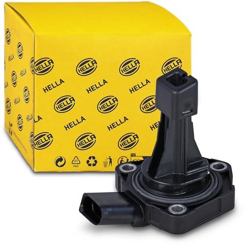 HELLA 6PR 013 680-021 Sensor, motoroliepeil - 3-polig - Met pakking