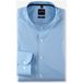 OLYMP Level Five Body Fit Chemise bleu clair, Uni